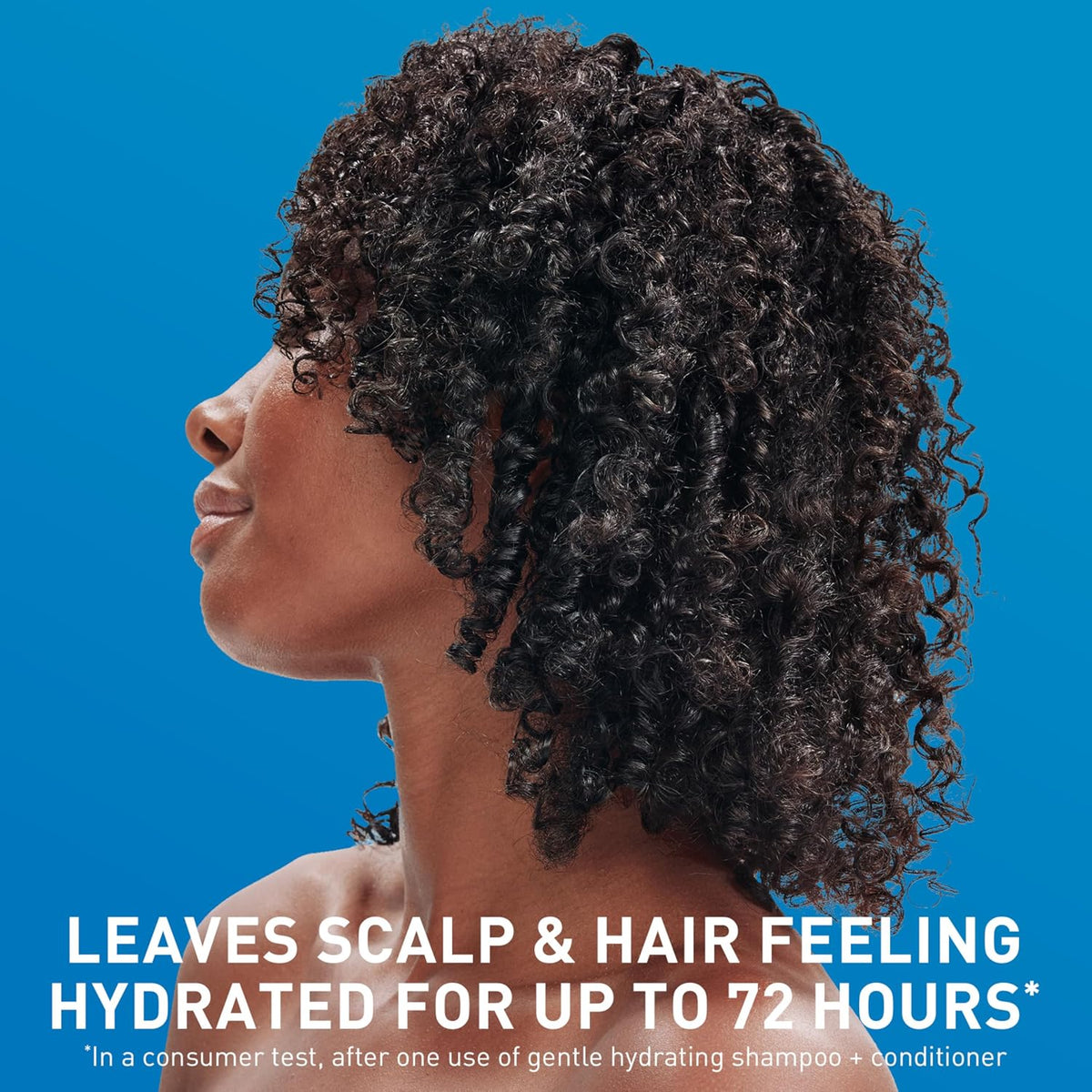 CeraVe Gentle Hydrating Shampoo with Hyaluronic Acid for Hair & Scalp. 12oz | Leaves Hair and Scalp Soft and Healthy-Looking with Ceramides. Niacinamide and A Color Safe Formula