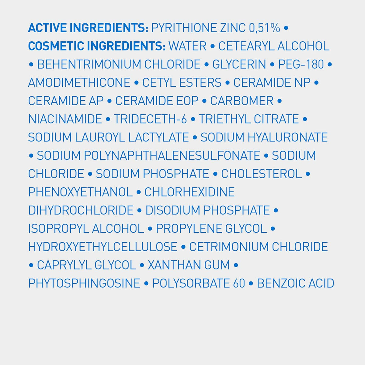 CeraVe Hydrating Anti Dandruff Conditioner.0.5% Pyrithione Zinc Dandruff Treatment With Ceramides.Hyaluronic Acid & Niacinamide.Helps Eliminate Flakes & Reduce Itchy Scalp. Sulfate Free.(Pack of 2)