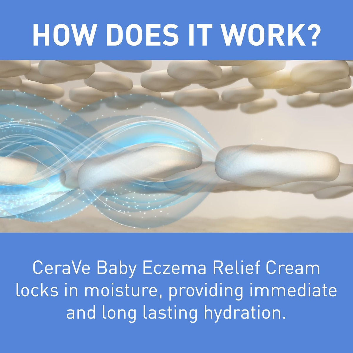 CeraVe Baby  Relief Cream.1% Colloidal Oatmeal Cream with Vitamin E & Ceramides.Soothes & Calms Itchy Skin.Developed with Pediatric Dermatologist.Fragrance Free.5oz.(Pack of 2)