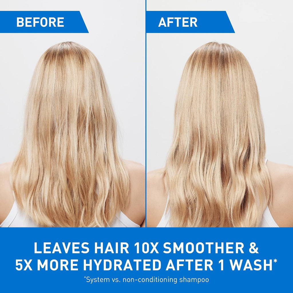 CeraVe Gentle Hydrating Shampoo with Hyaluronic Acid for Hair & Scalp. 12 Fl Oz (Pack of 12)
