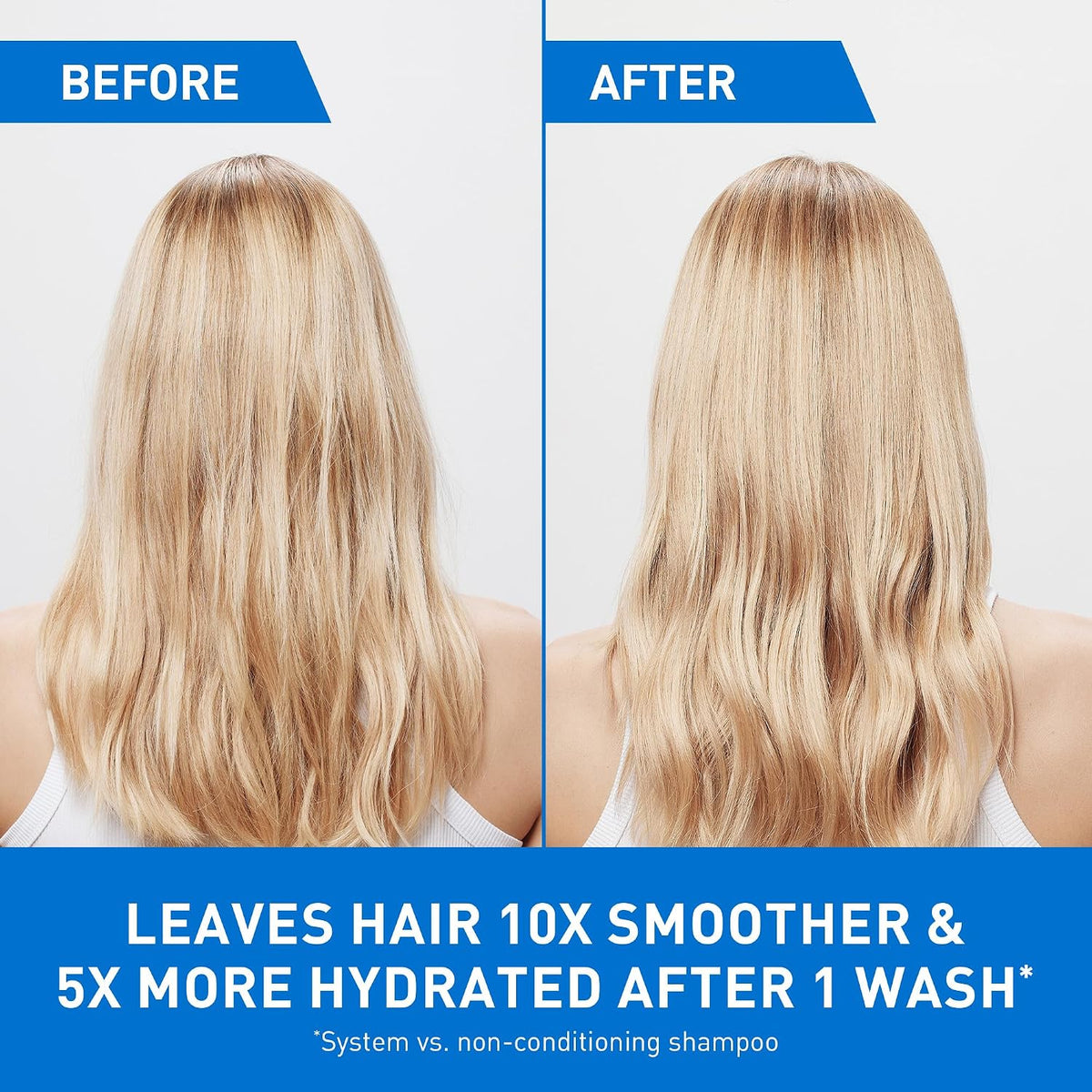 CeraVe Gentle Hydrating Shampoo with Hyaluronic Acid for Hair & Scalp. 12 Fl Oz (Pack of 12)