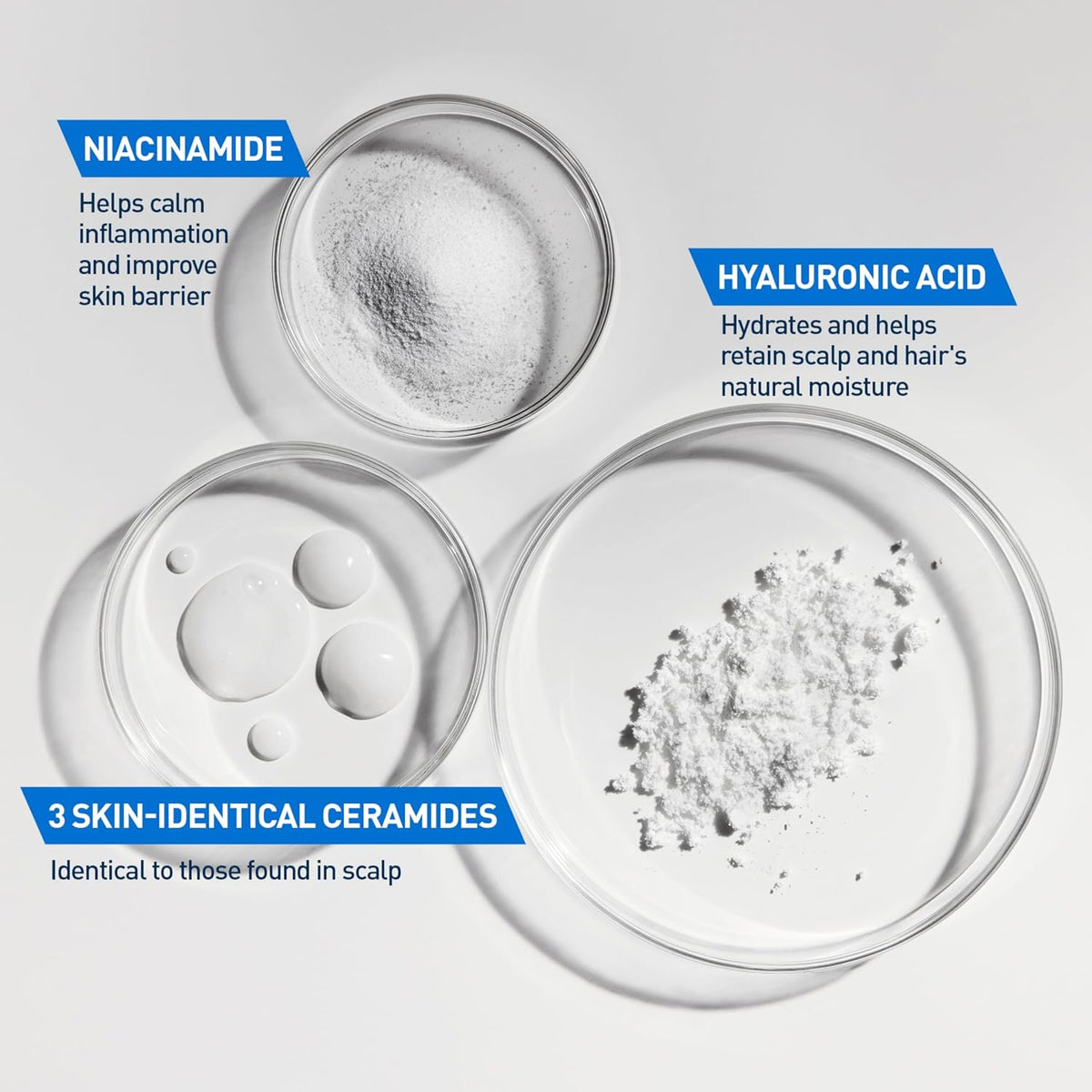 CeraVe Gentle Hydrating Shampoo and Conditioner Bundle with Hyaluronic Acid | Leaves Hair and Scalp Soft and Healthy-Looking with Ceramides. Niacinamide and A Color Safe Formula. For All Hair Types