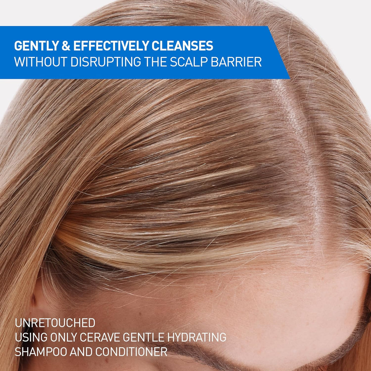 CeraVe Gentle Hydrating Conditioner. Hair Conditioner with Hyaluronic Acid | Conditions Hair and Scalp with Niacinamide and Ceramides In A Sulfate-Free. Color-Safe Formula For All Hair and Scalp Types